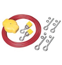 Lifeline Rope Tensioner System